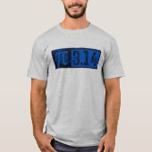 Pi Day Math Geek Teacher Nerd 3.14 T-Shirt (Vorderseite)