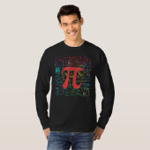 Pi Day Math Gleichung Math Lehrer Student Geek T-Shirt (Vorne ganz)