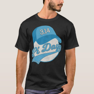 Pi Day Math Lehrer Nerd Algebra Pi Adventure ridi T-Shirt