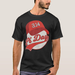 Pi Day Math Lehrer Nerd Algebra Pi Wetthorsem T-Shirt