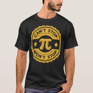 Pi Day Math Lehrer Nerd Algebra Pi ziviler Ingenie T-Shirt
