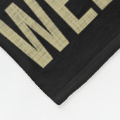 Pi Day Math Lover Apparel irrational, aber gut ger Fleecedecke (Ecke)