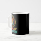 Pi Day Math Lover Apparel irrational, aber gut ger Kaffeetasse (Vorderseite Links)