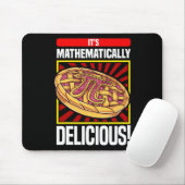 Pi Day Math Lover Apple Pie Mousepad (Mit Mouse)