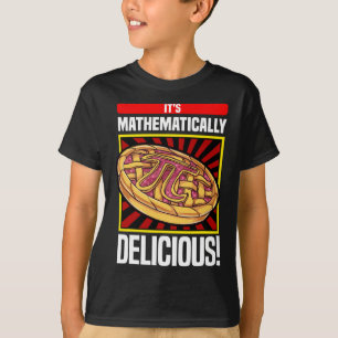 Pi Day Math Lover Apple Pie T-Shirt