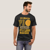 Pi Day Math Lover Math Lehrer Weihnachten T-Shirt (Vorne ganz)
