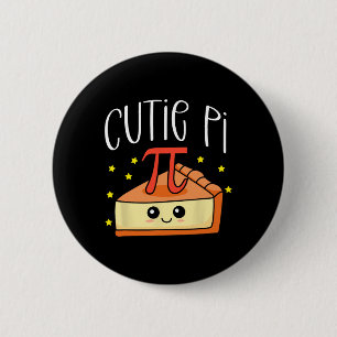 Pi Day Math Lover Student Lehrer 3.14 Süsse Pie Button