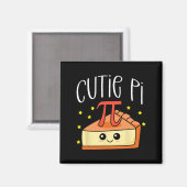 Pi Day Math Lover Student Lehrer 3.14 Süsse Pie Magnet (Vorderseite/Rückseite)