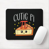 Pi Day Math Lover Student Lehrer 3.14 Süsse Pie Mousepad (Mit Mouse)