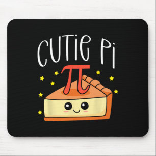 Pi Day Math Lover Student Lehrer 3.14 Süsse Pie Mousepad