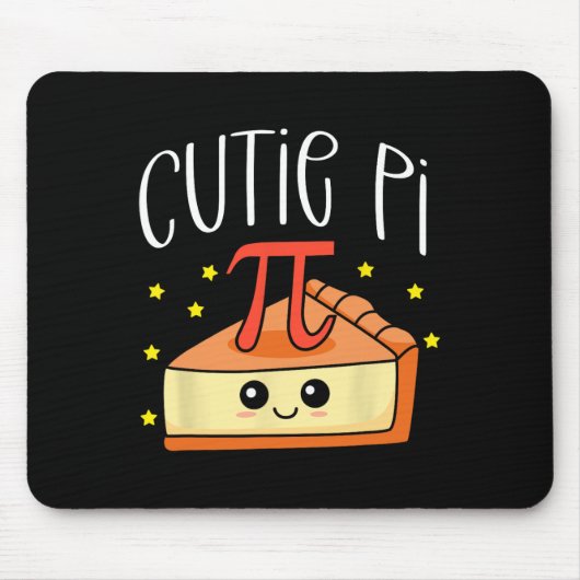 Pi Day Math Lover Student Lehrer 3.14 Süsse Pie Mousepad (Vorne)