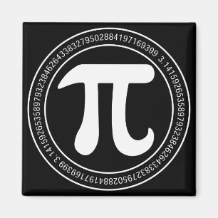 Pi Day Math Magnet