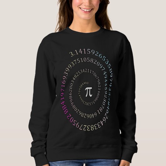 Pi Day Math  Mathematics Teacher Student  1 Sweatshirt (Vorderseite)