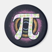 Pi Day Math Nerd Magnet (Vorne)