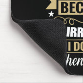 Pi Day Math Nerd - Nennen Sie mich Pi irrationale  Mousepad (Ecke)