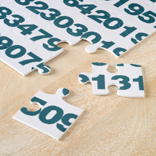 Pi Day Math Nerd Puzzle (Seite)