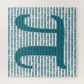 Pi Day Math Nerd Puzzle (Horizontal)