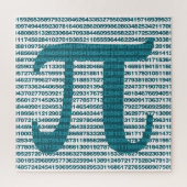 Pi Day Math Nerd Puzzle (Vertikal)