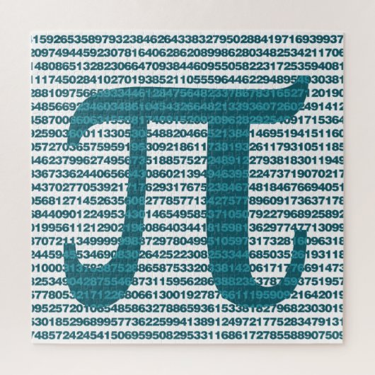 Pi Day Math Nerd Puzzle (Vertikal)