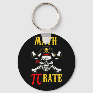 Pi Day Math Pi Rate Pirate Schlüsselanhänger