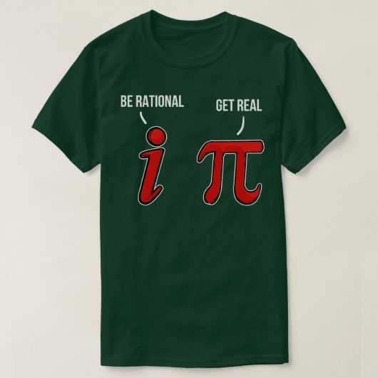 Pi Day Math Pi T-Shirt (Design vorne)