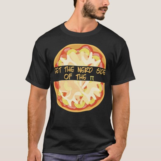 Pi Day Math Pizza Reiter Schulranke T-Shirt (Vorderseite)