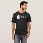 Pi Day Math Science Ate Pi Symbol 1 T-Shirt (Vorne ganz)