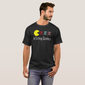 Pi Day Math Science Pi Eating Contest Mix 1 T-Shirt (Vorne ganz)