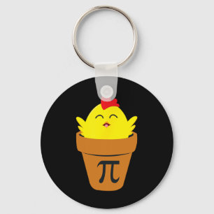 Pi Day Math T Shirt Funny Chicken Pot Pie T Shirt Schlüsselanhänger