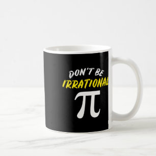 Pi Day Mathe Science Funny Teacher gibt Mens und W Kaffeetasse