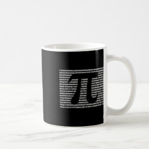 Pi Day Mathe Science Funny Teacher gibt Mens und W Kaffeetasse