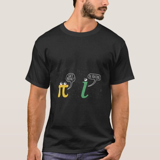 Pi Day Mathematics Geek Nerd Rational Mathe Pub T-Shirt (Vorderseite)