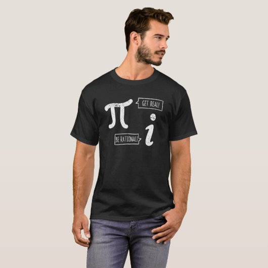 Pi-Day Mathematik Lehrer Professor Student wird wi T-Shirt (Vorne ganz)