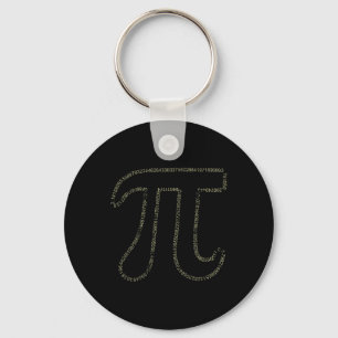 Pi-Day-Mathematik Pi 3,14 Zahlen für Männer Frauen Schlüsselanhänger
