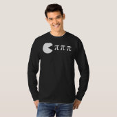 Pi Day Mathematik Science Ate Pi Symbol T-Shirt (Vorne ganz)