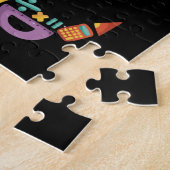 Pi Day Men Kindermädchen Mathematiker Geschenk Mat Puzzle (Seite)