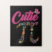 Pi Day Men Kindermädchen Mathematiker Geschenk Mat Puzzle (Vertikal)