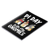 Pi Day mit meinen Gnomies Funny Mathematik Notizblock (Linke Seite)
