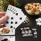 Pi Day mit meinen Gnomies Funny Mathematik Spielkarten (In Situ)