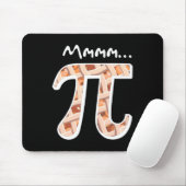 Pi Day Mmm Pi Shirt Funny Mmmm Pi Pi Pi Mousepad (Mit Mouse)