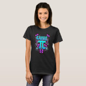 Pi Day Niedlich Funny Süsse Pi Math Pie Butterfly T-Shirt (Vorne ganz)