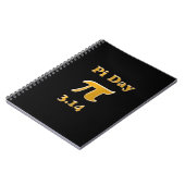 Pi Day Notizblock (Linke Seite)