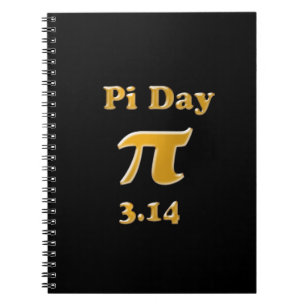 Pi Day Notizblock