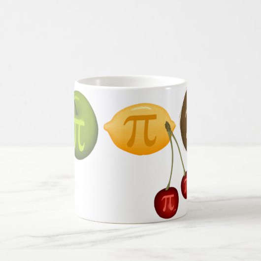 Pi Day on Varia Fruit Tasse (Mittel)