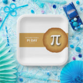Pi Day Pappteller (Party)