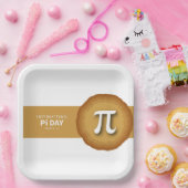 Pi Day Pappteller (Party)