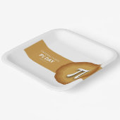Pi Day Pappteller (Gewinkelt)