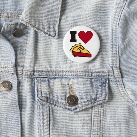 Pi Day Party Button (Beispiel)