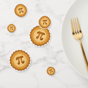Pi Day Party Confetti Konfetti