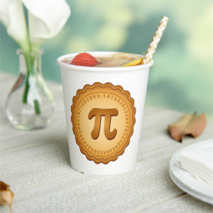 Pi Day Party Pappbecher